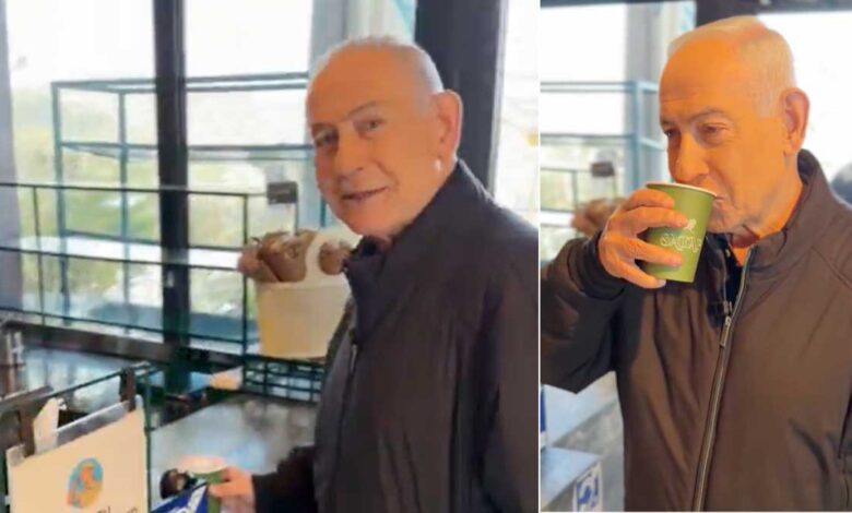 اسرائیلی وزیر اعظم نیتن یاہو نے ویڈیو جاری کر کے اپنی موت کی افواہوں کی تردید کر دی