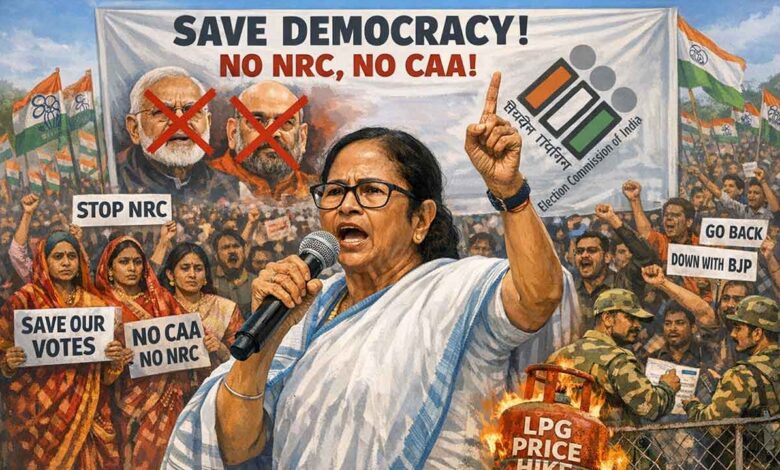 آج حق رائے دہی اور کل شہریت چھین لی جائے گی