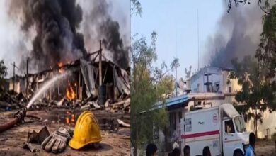 ناگپور میں فیکٹری میں دھماکہ، 15 ہلاک متعدد زخمی