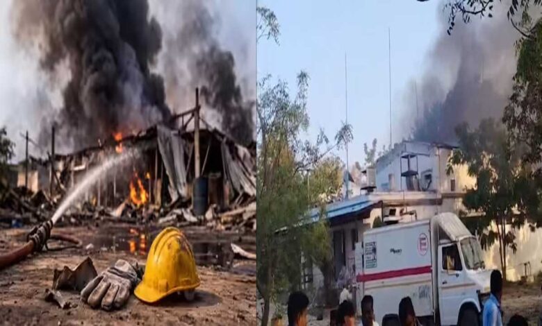 ناگپور میں فیکٹری میں دھماکہ، 15 ہلاک متعدد زخمی