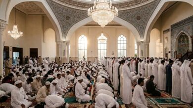 نماز عید صرف مساجد کے اندر ادا کرنے کا فیصلہ