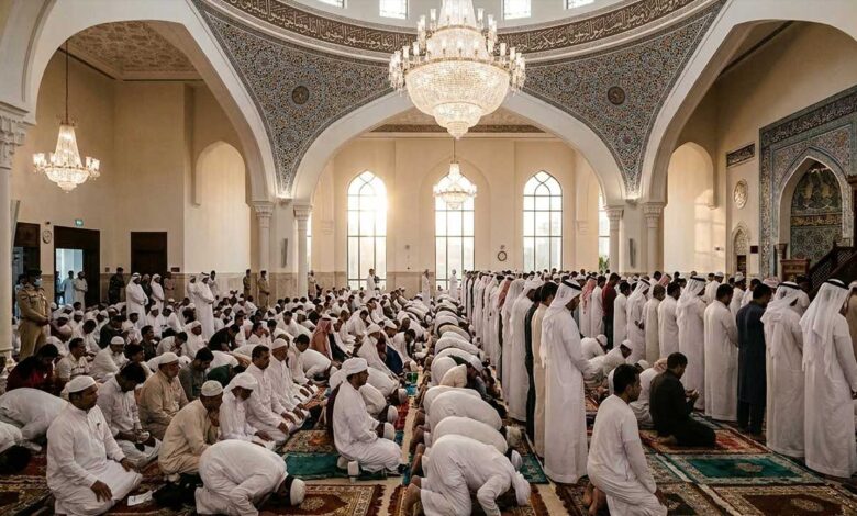 نماز عید صرف مساجد کے اندر ادا کرنے کا فیصلہ