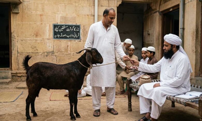 جانور کی نذر