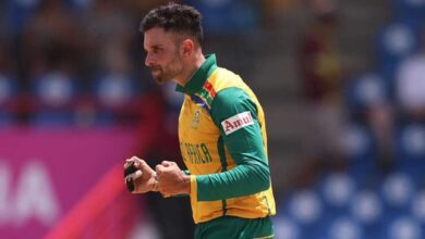 جنوبی افریقہ نے نیوزی لینڈ کو صرف 91 رنز پر ڈھیر کر دیا