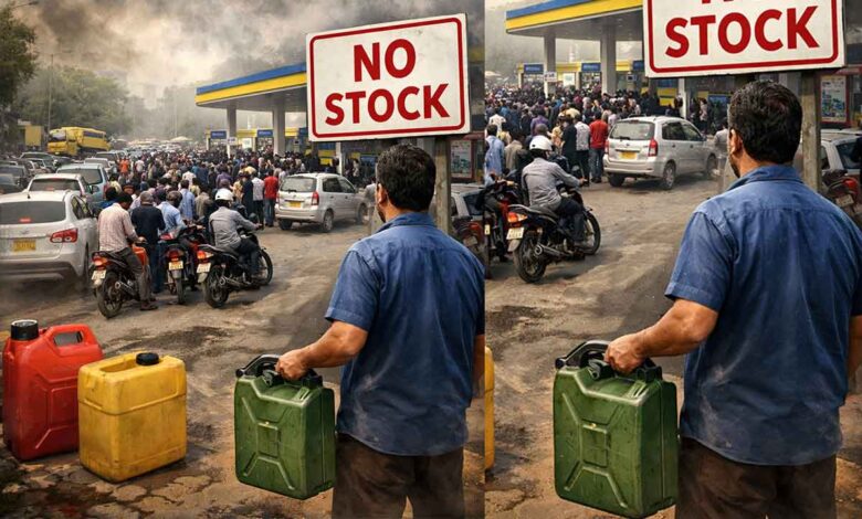 تلنگانہ میں فیول کی کوئی قلت نہیں: ڈیلرس اسوسی ایشن