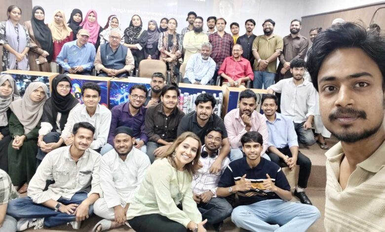 تلنگانہ میں طلبہ کیلئے سائبر سکیورٹی اور مصنوعی ذہانت کی جدید تربیتی مہم کا آغاز