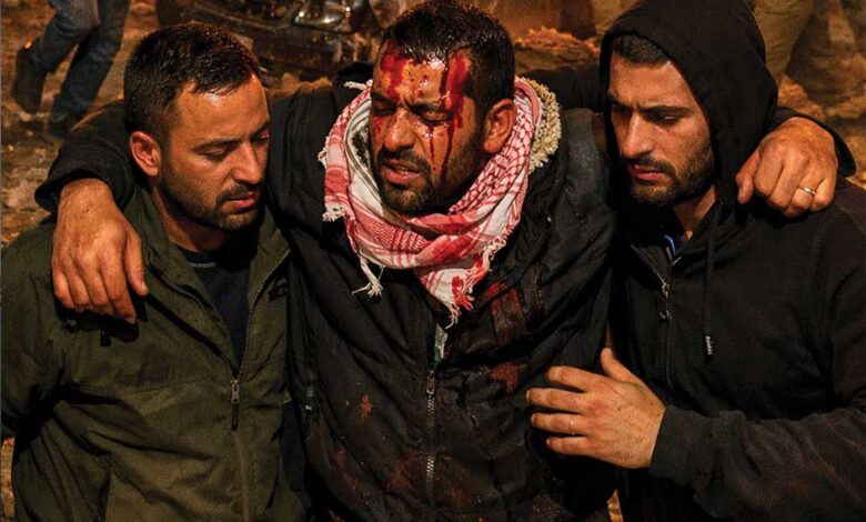 مغربی کنارہ میں اسرائیلی آبادکاروں کے حملے، کئی فلسطینی زخمی