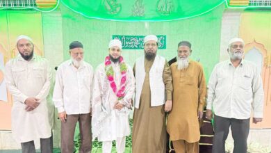 الانصار فاؤنڈیشن کے زیر اہتمام نمازِ تہجد میں تکمیلِ قرآن، جامع مسجد محبوبیہ میں روحانی اجتماع