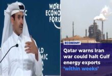 ایران جنگ جاری رہی تو پیٹرولیم مصنوعات کی برآمدات بند ہوسکتی ہیں: قطر کی وارننگ