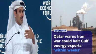 ایران جنگ جاری رہی تو پیٹرولیم مصنوعات کی برآمدات بند ہوسکتی ہیں: قطر کی وارننگ