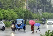 تلنگانہ میں مزید دو دن شدید بارش کا امکان، کئی اضلاع میں اورنج الرٹ جاری