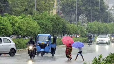 تلنگانہ میں مزید دو دن شدید بارش کا امکان، کئی اضلاع میں اورنج الرٹ جاری
