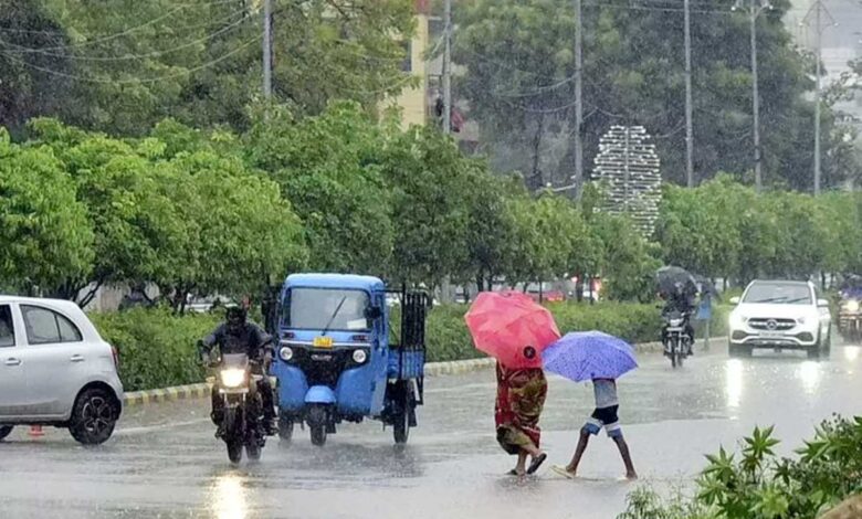 تلنگانہ میں مزید دو دن شدید بارش کا امکان، کئی اضلاع میں اورنج الرٹ جاری