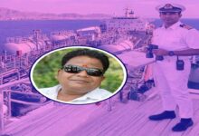 مغربی ایشیا میں جنگ کے دوران اسٹریٹ آف ہرمز کے قریب بھارتی مرچنٹ نیوی کے کیپٹن راکیش رنجن سنگھ موت