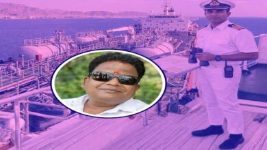 مغربی ایشیا میں جنگ کے دوران اسٹریٹ آف ہرمز کے قریب بھارتی مرچنٹ نیوی کے کیپٹن راکیش رنجن سنگھ موت