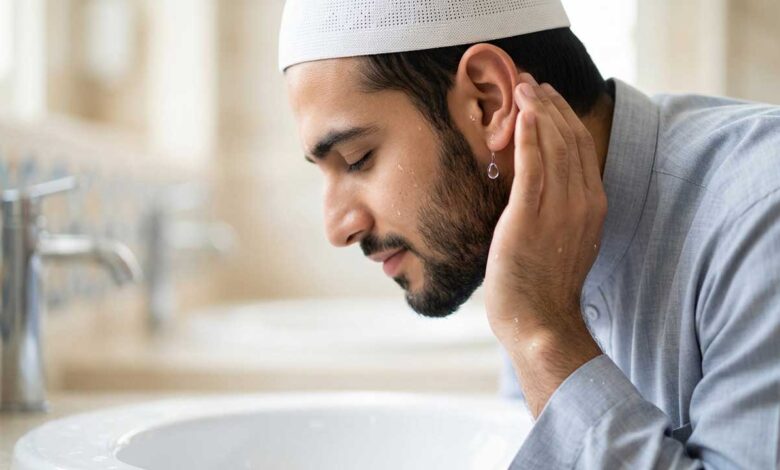 روزہ کی حالت میں کان میں پانی چلا جائے؟