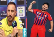 آئی پی ایل رشبھ پنت سب سے زیادہ دباؤ میں ہوں گے فاف ڈو پلیسس کا بڑا دعویٰ
