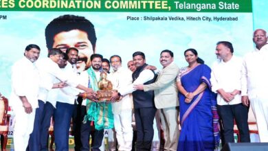 وزیر اعلیٰ ریونت ریڈی کو ایس سی درجہ بندی نافذ کرنے پر اعزاز سے نوازا گیا