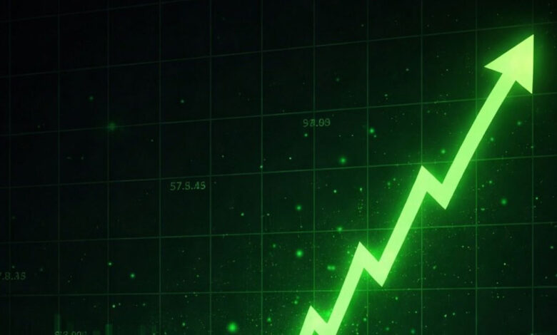 ابتدائی کاروبار کے درمیان شیئر بازار میں تیزی