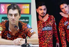 سن رائزرز حیدرآباد کی قیادت عارضی طور پر تبدیل، پیٹ کمنز ابتدائی میچز سے باہر