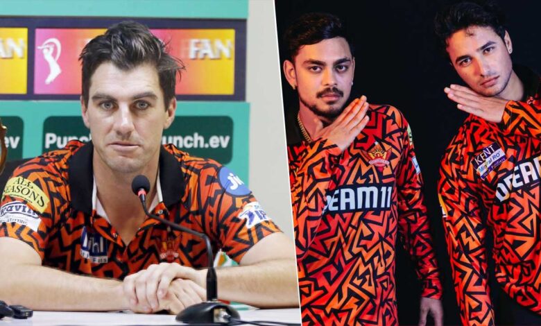 سن رائزرز حیدرآباد کی قیادت عارضی طور پر تبدیل، پیٹ کمنز ابتدائی میچز سے باہر