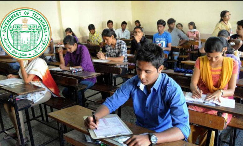 تلنگانہ میں ایس ایس سی امتحانات کا 14مارچ سے آغاز