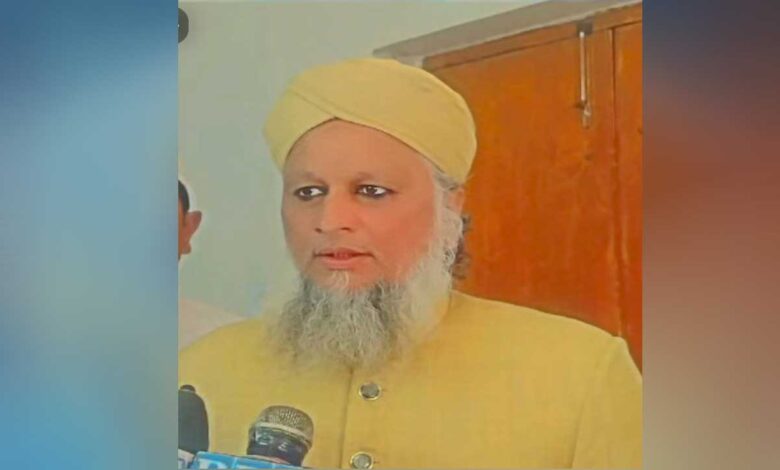 حضرت امام حسنؓ کا اسوۂ حسنہ آج بھی امت کے لیے مشعلِ راہ،مولانامفتی ڈاکٹر حافظ محمد صابر پاشاہ قادری کا خطاب