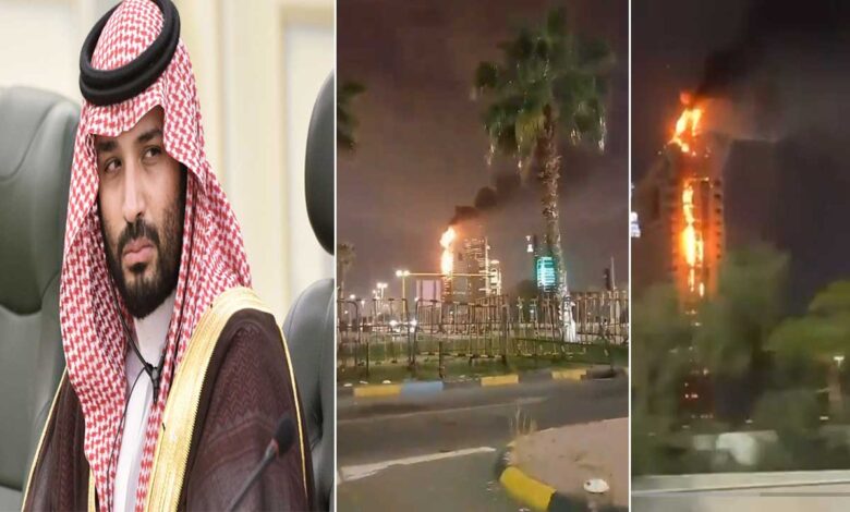 پزشکیان کی معافی کے بعد عرب ممالک میں ڈرون اور میزائل حملوں کی نئی لہر ، سعودی عرب کا ایران کو پہلی بار جوابی حملے کا انتباہ