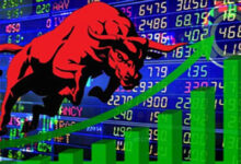 شیئر بازاروں کے ابتدائی کاروبار میں اتار چڑھاؤ