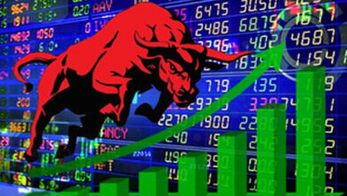 شیئر بازاروں کے ابتدائی کاروبار میں اتار چڑھاؤ