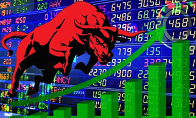 اسٹاک مارکیٹ میں ابتدائی تیزی