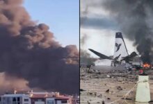 تہران کے مہرآباد بین الاقوامی ہوائی اڈے پر امریکی و اسرائیلی حملے کی اطلاعات