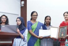 حیدرآباد میں اے آئی لٹریسی پروگرام طلبہ کی شاندار کارکردگی