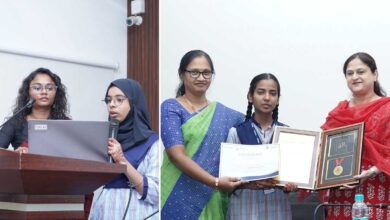 حیدرآباد میں اے آئی لٹریسی پروگرام طلبہ کی شاندار کارکردگی