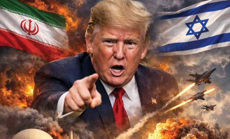 آبنائے ہرمز پر کشیدگی: ٹرمپ کی دھمکی، ایران-اسرائیل جنگ مزید شدت اختیار کرگئی