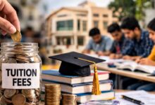 بی ای اور بی ٹیک کورسس کیلئے ٹیوشن فیس مقرر