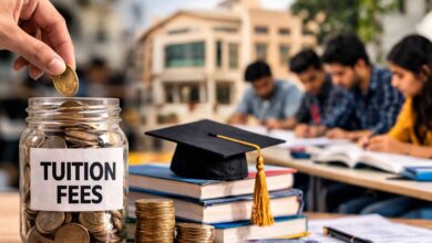 بی ای اور بی ٹیک کورسس کیلئے ٹیوشن فیس مقرر