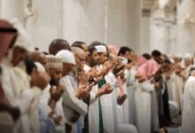 مسجد میں رمضان میں نمازیوں کا نیا ریکارڈ