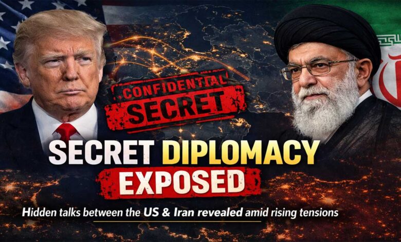 امریکہ اور ایران کے درمیان 'خفیہ سفارتکاری' کا انکشاف