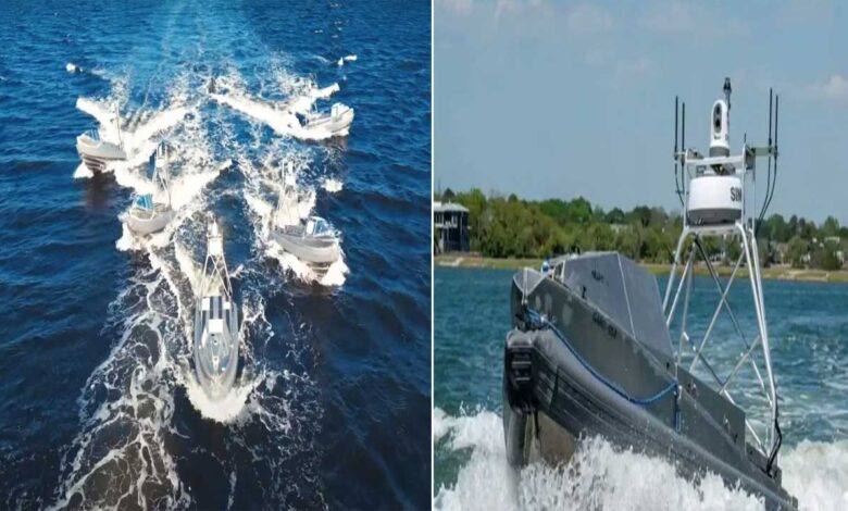 ایران کے خلاف آپریشنز میں امریکی ڈرون کشتیاں تعینات، مزید فوجی آپشنز زیر غور