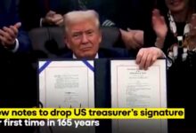 امریکی ڈالر کی تاریخ 165سال بعد بدل گئی