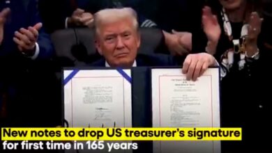 امریکی ڈالر کی تاریخ 165سال بعد بدل گئی