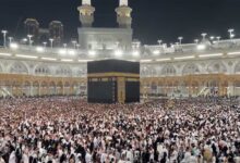 رمضان المبارک میں 1.68 ملین غیر ملکی زائرین نے عمرے کی سعادت حاصل کی