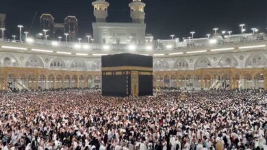 رمضان المبارک میں 1.68 ملین غیر ملکی زائرین نے عمرے کی سعادت حاصل کی