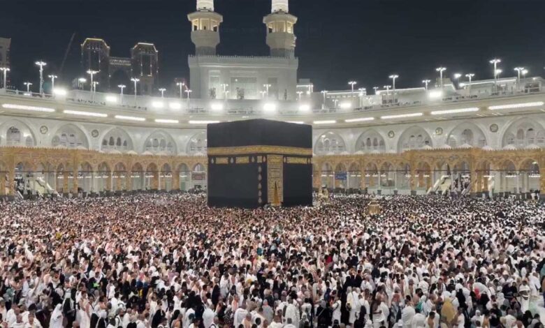 رمضان المبارک میں 1.68 ملین غیر ملکی زائرین نے عمرے کی سعادت حاصل کی