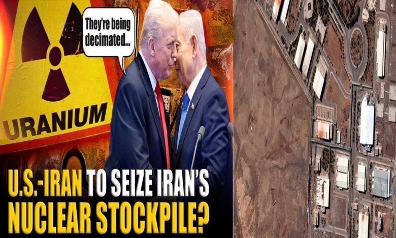 ایران کے یورینیم کو ضبط کرنے کے لیے امریکہ خصوصی فوجی دستہ بھیج سکتا ہے