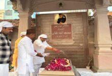 اجے رائے نے استاد بسم اللہ خان کو 110ویں جینتی پر خراج عقیدت پیش کیا