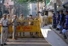 نوراتری سے قبل اُتم نگر میں سخت سیکوریٹی، پولیس ہائی الرٹ