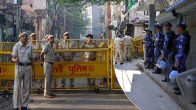 نوراتری سے قبل اُتم نگر میں سخت سیکوریٹی، پولیس ہائی الرٹ