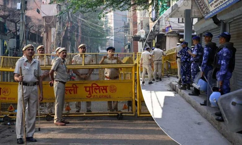 نوراتری سے قبل اُتم نگر میں سخت سیکوریٹی، پولیس ہائی الرٹ